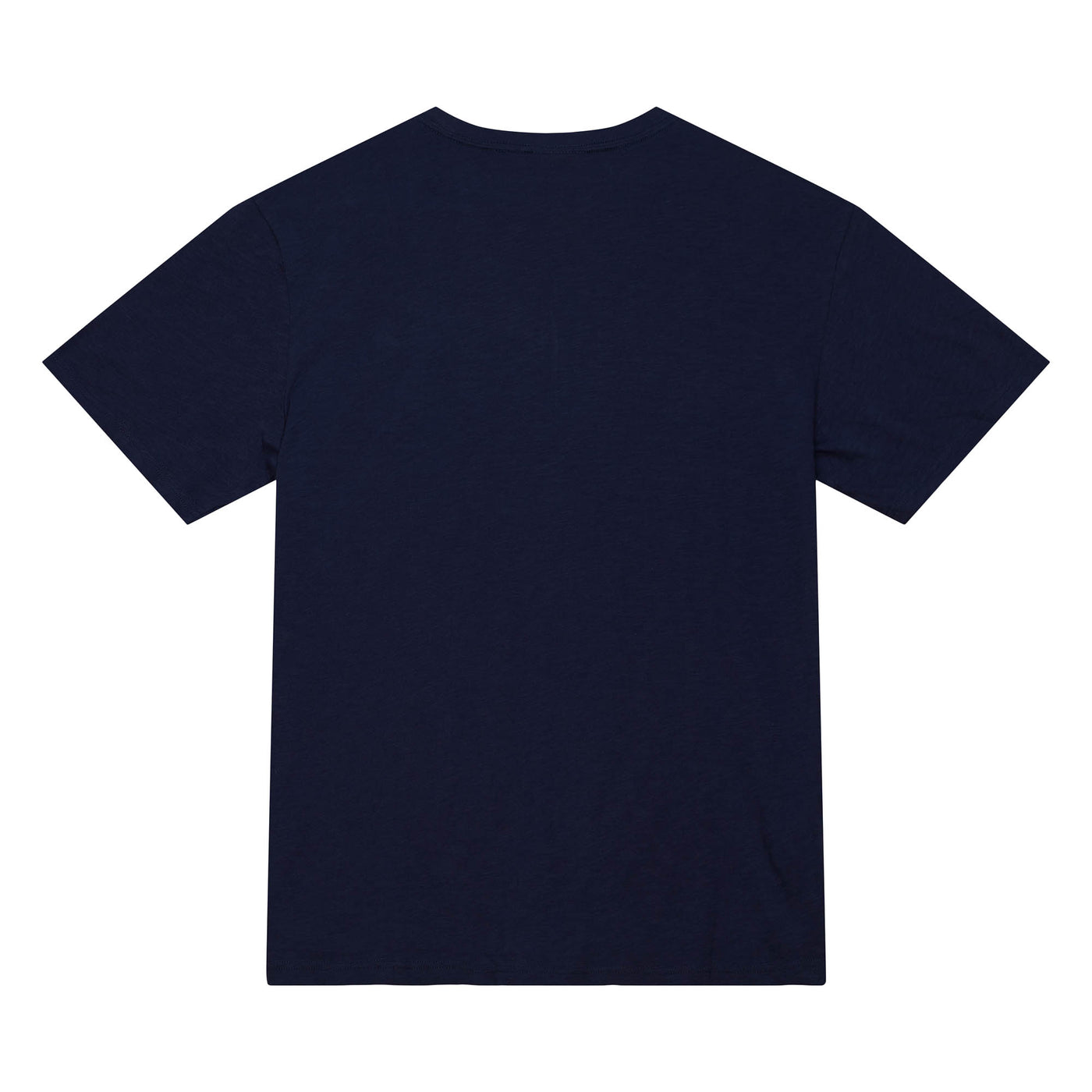 CHICAGO CUBS MITCHELL & NESS MEN'S 1914 LOGO NAVY TEE