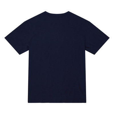 CHICAGO CUBS MITCHELL & NESS MEN'S 1914 LOGO NAVY TEE