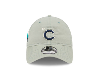 CHICAGO CUBS NEW ERA ALL STAR 2023 9TWENTY GREEN ADJUSTABLE CAP