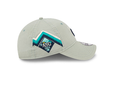 CHICAGO CUBS NEW ERA ALL STAR 2023 9TWENTY GREEN ADJUSTABLE CAP