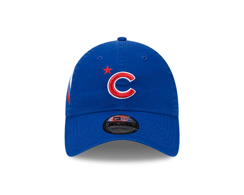 CHICAGO CUBS NEW ERA ALL STAR 2023 9TWENTY ROYAL BLUE ADJUSTABLE CAP