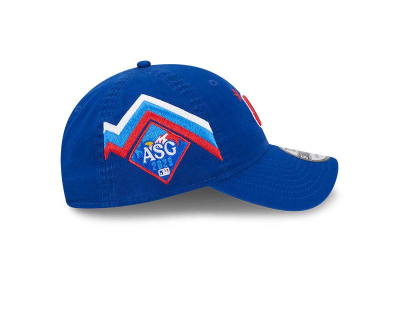 CHICAGO CUBS NEW ERA ALL STAR 2023 9TWENTY ROYAL BLUE ADJUSTABLE CAP