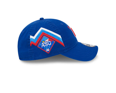CHICAGO CUBS NEW ERA ALL STAR 2023 9TWENTY ROYAL BLUE ADJUSTABLE CAP
