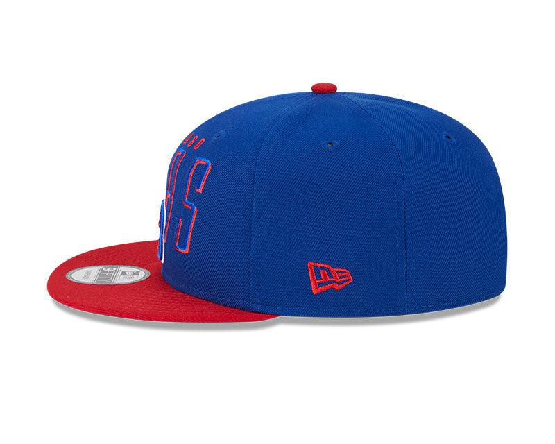 CHICAGO CUBS NEW ERA C LOGO 9FIFTY THROWBACK SNAPBACK CAP