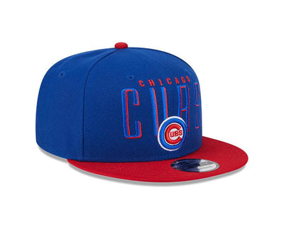 CHICAGO CUBS NEW ERA C LOGO 9FIFTY THROWBACK SNAPBACK CAP