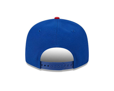 CHICAGO CUBS NEW ERA C LOGO 9FIFTY THROWBACK SNAPBACK CAP