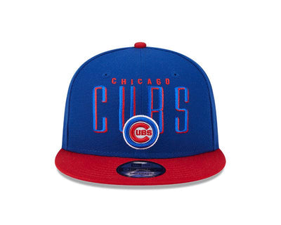 CHICAGO CUBS NEW ERA C LOGO 9FIFTY THROWBACK SNAPBACK CAP