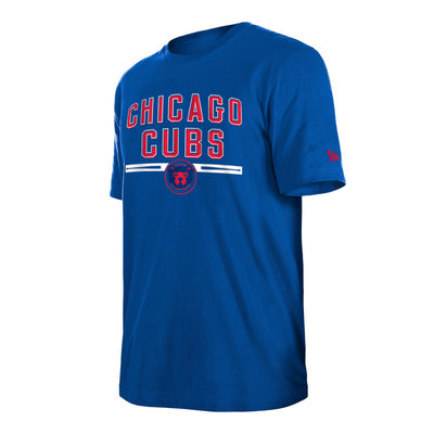 CHICAGO CUBS NEW ERA MEN'S 1996 BEAR BLUE TEE