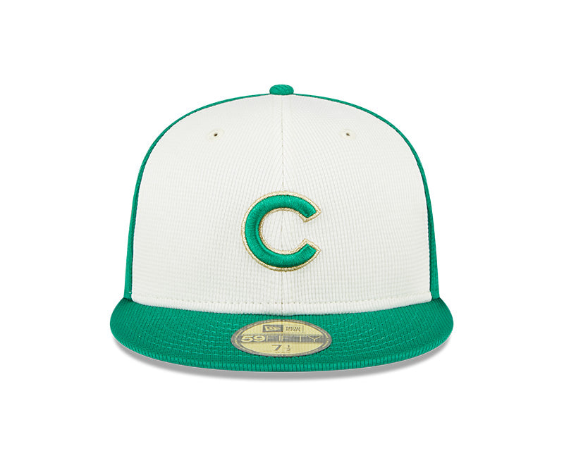 CHICAGO CUBS NEW ERA ST. PATRICK'S DAY YOUTH 59FIFTY FITTED CAP