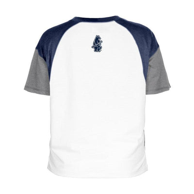 CHICAGO CUBS NEW ERA WOMEN'S 1914 RAGLAN WHITE TEE
