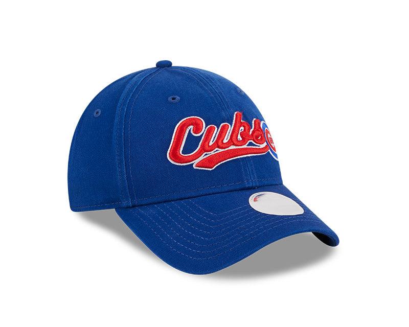 CHICAGO CUBS NEW ERA WOMEN'S CHEER BLUE ADJUSTABLE CAP