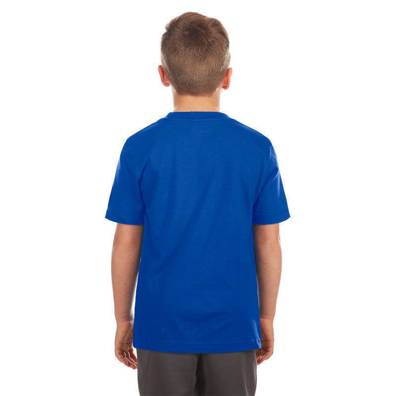 CHICAGO CUBS NEW ERA YOUTH BASEBALL CAP BLUE TEE