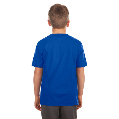 CHICAGO CUBS NEW ERA YOUTH BASEBALL CAP BLUE TEE