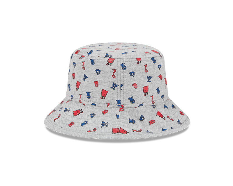 CHICAGO CUBS NEW ERA TODDLER CRITTER BUCKET HAT