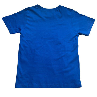 CHICAGO CUBS TINY TURNIP YOUTH RACE ROYAL BLUE TEE