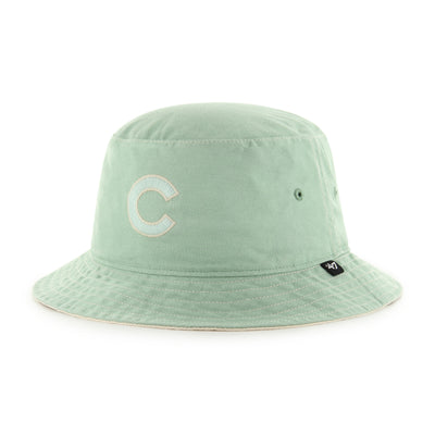 CHICAGO CUBS '47 C LOGO MINT BUCKET HAT