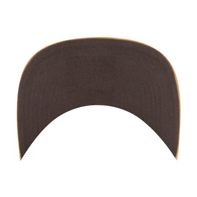 CHICAGO CUBS '47 C LOGO TOFFEE SNAPBACK CAP