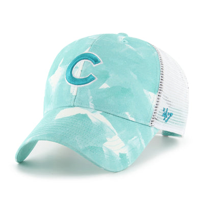 CHICAGO CUBS '47 WOMEN'S C LOGO SEASCAPE ADJUSTABLE CAP