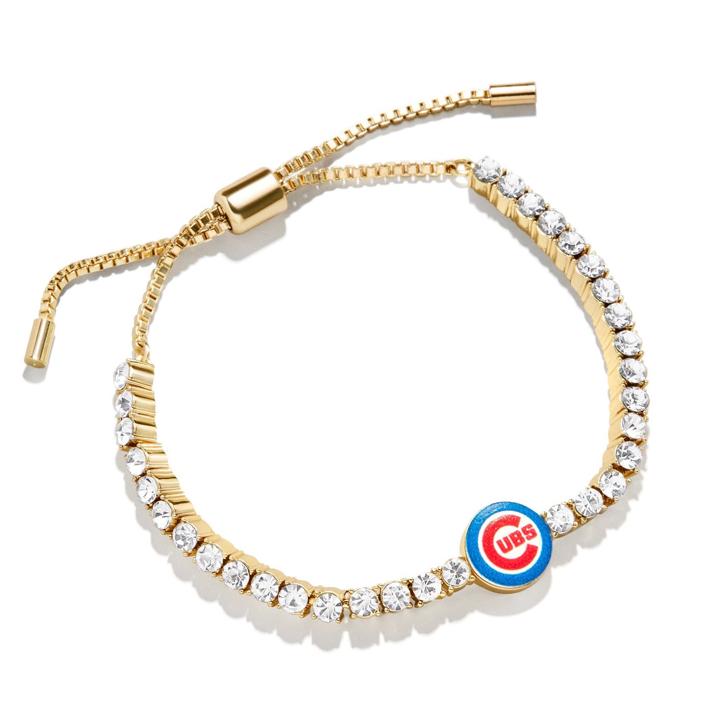 CHICAGO CUBS BAUBLE BAR TENNIS BRACELET