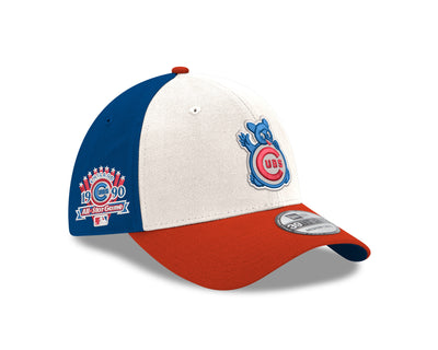 CHICAGO CUBS NEW ERA 1969 BARREL BEAR RED WHITE AND BLUE 39THIRTY CAP
