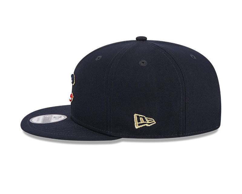 CHICAGO CUBS NEW ERA 2023 4TH OF JULY 9FIFTY SNAPBACK CAP