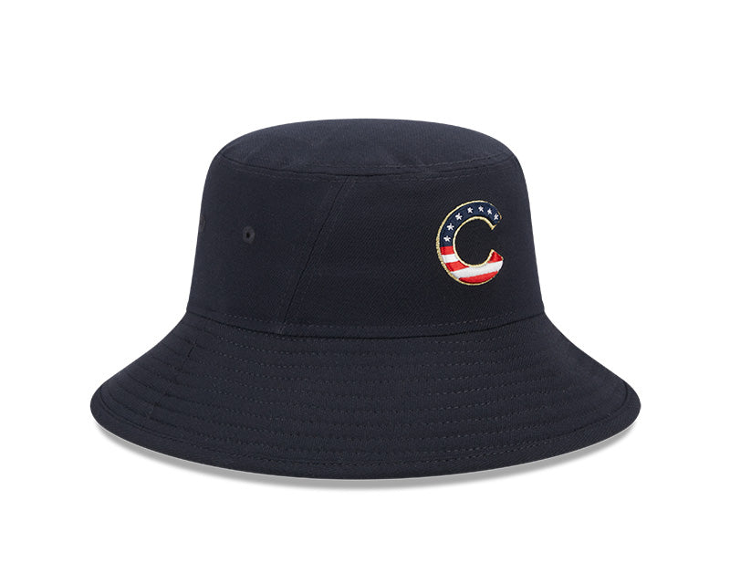 CHICAGO CUBS NEW ERA 2023 4TH OF JULY BUCKET HAT
