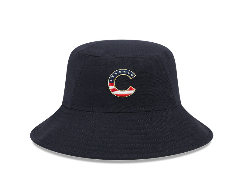 CHICAGO CUBS NEW ERA 2023 4TH OF JULY BUCKET HAT