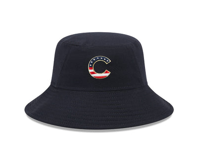 CHICAGO CUBS NEW ERA 2023 4TH OF JULY BUCKET HAT