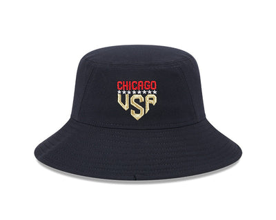 CHICAGO CUBS NEW ERA 2023 4TH OF JULY BUCKET HAT