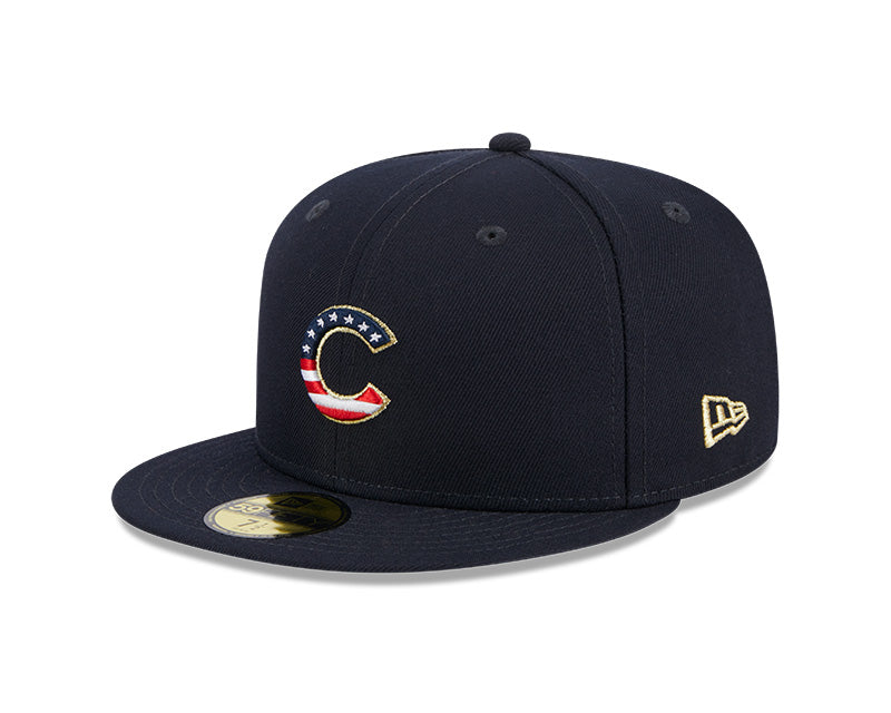 CHICAGO CUBS NEW ERA 2023 4TH OF JULY 59FIFTY FITTED CAP