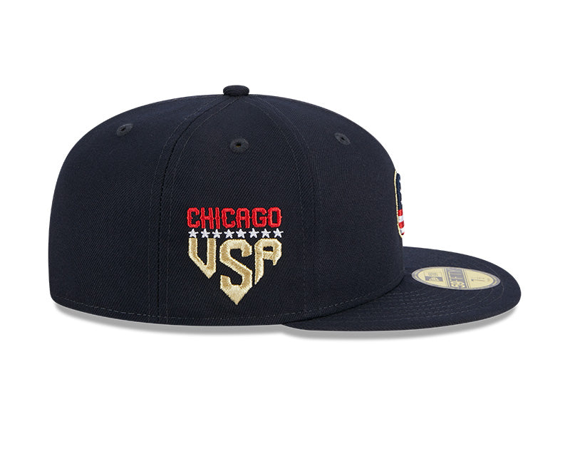 CHICAGO CUBS NEW ERA 2023 4TH OF JULY 59FIFTY FITTED CAP