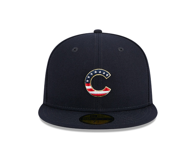 CHICAGO CUBS NEW ERA 2023 4TH OF JULY 59FIFTY FITTED CAP