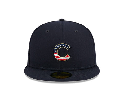 CHICAGO CUBS NEW ERA 2023 4TH OF JULY 59FIFTY FITTED CAP