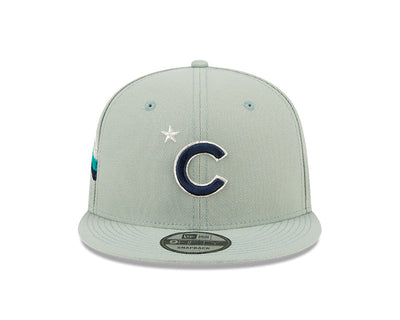 CHICAGO CUBS NEW ERA ALL STAR 2023 9FIFTY GREEN SNAPBACK CAP