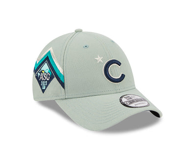 CHICAGO CUBS NEW ERA ALL STAR 2023 9FORTY GREEN ADJUSTABLE CAP