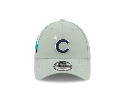 CHICAGO CUBS NEW ERA ALL STAR 2023 9FORTY GREEN ADJUSTABLE CAP