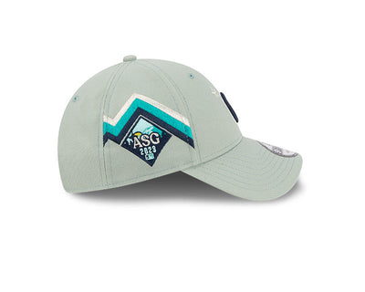 CHICAGO CUBS NEW ERA ALL STAR 2023 9FORTY GREEN ADJUSTABLE CAP