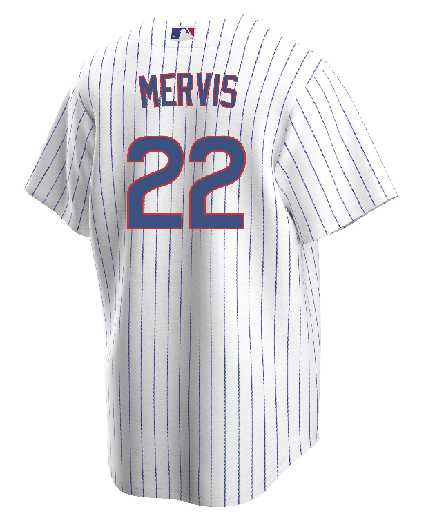 Chicago cubs replica home jersey hot sale