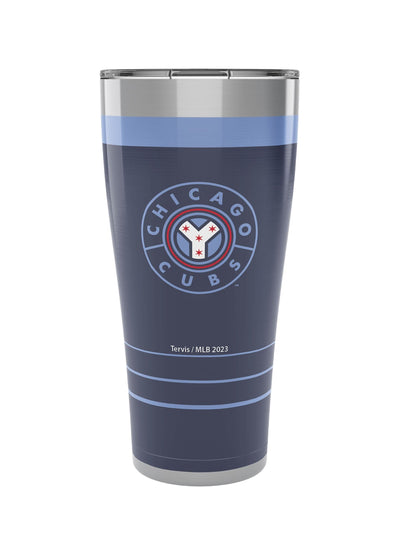 CHICAGO CUBS TERVIS CITY CONNECT NAVY TUMBLER