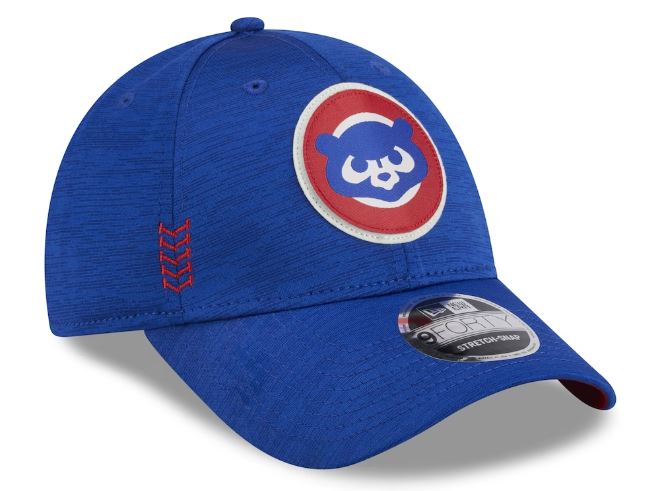 CHICAGO CUBS NEW ERA CLUBHOUSE 9FORTY STRETCH-SNAP ADJUSTABLE CAP