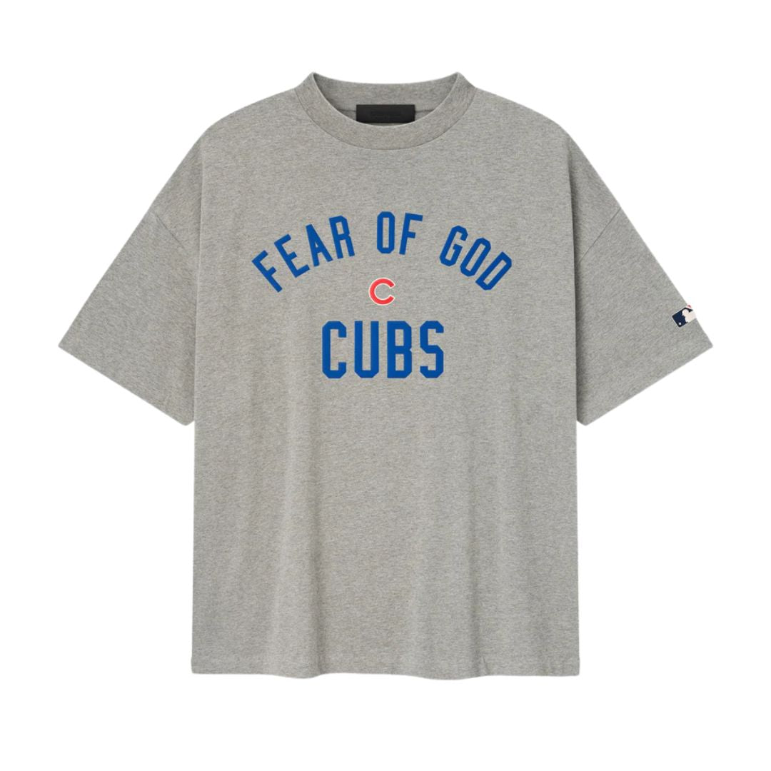 Chicago Cubs X Fear of God Essentials 90s Tee Short Sleeve Tees Ivy Shop