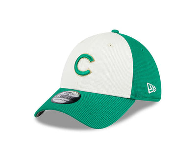 CHICAGO CUBS NEW ERA 39THIRTY ST. PATRICK'S DAY STRETCH CAP