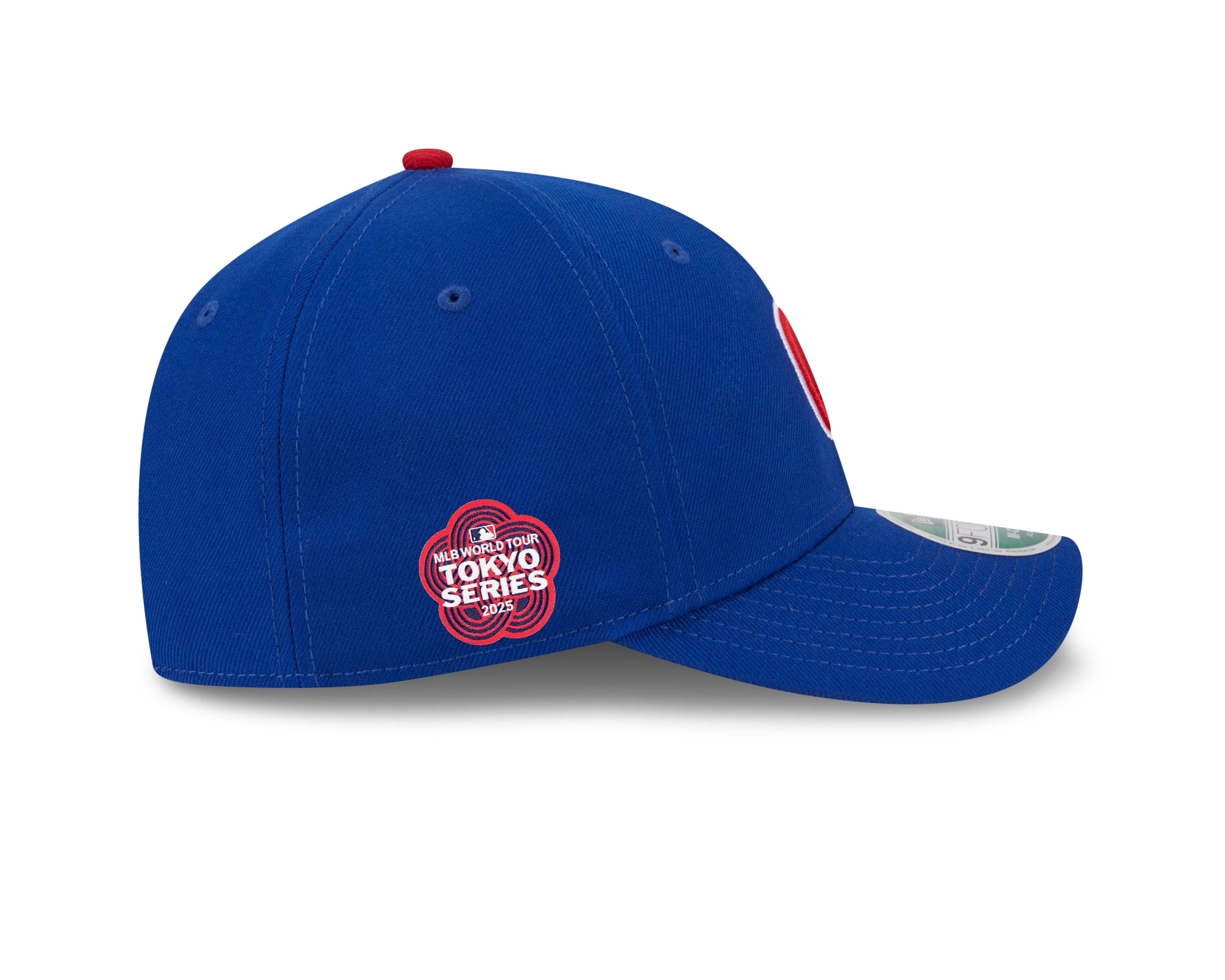 NEW ERA Japan Exclusive - 9FORTY MLB WORLD TOUR 2025 LOGO