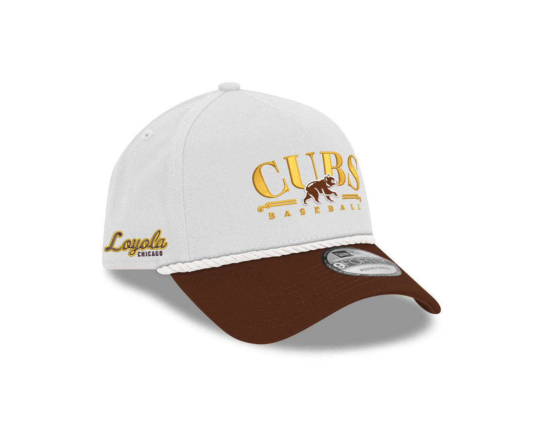 Chicago Cubs X Loyola 9Forty Adjustable Cap by New Era Caps NEW ERA CAP COMPANY INC