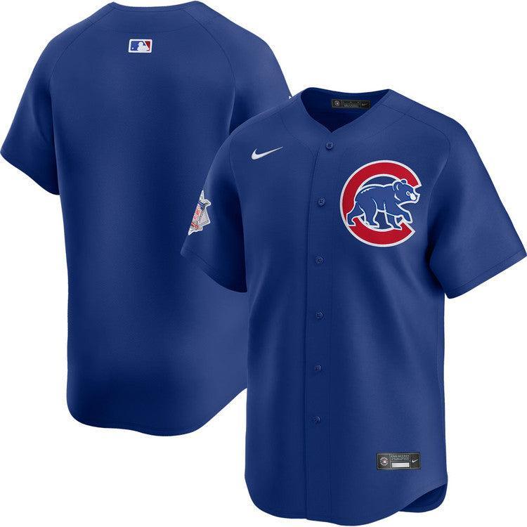 Chicago Cubs Alternate Limited Royal Blue Jersey by Nike