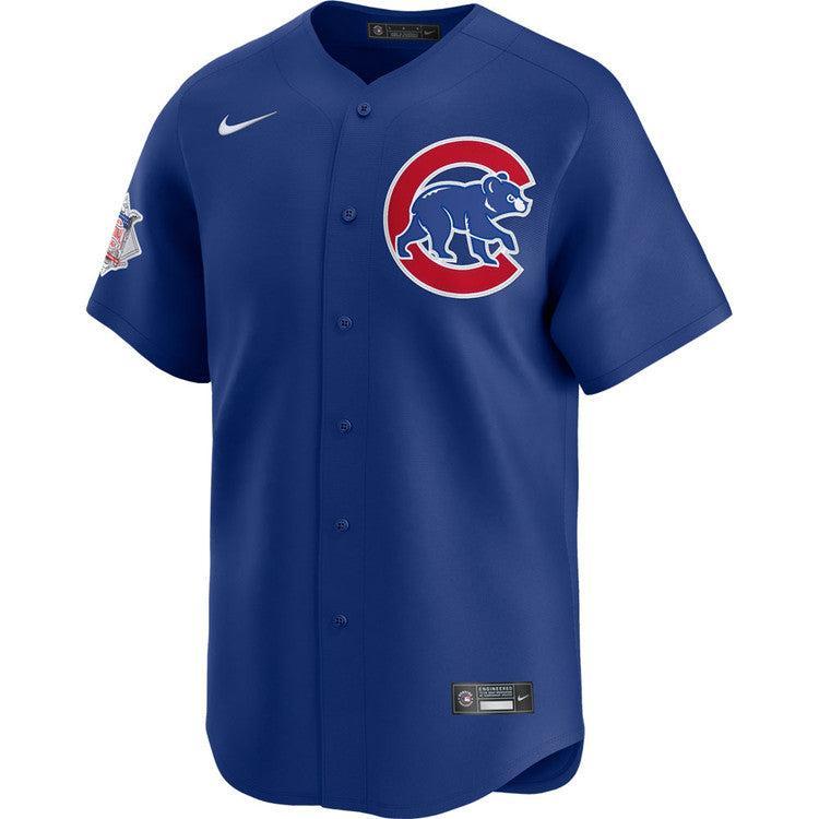 Chicago Cubs Alternate Limited Royal Blue Jersey by Nike