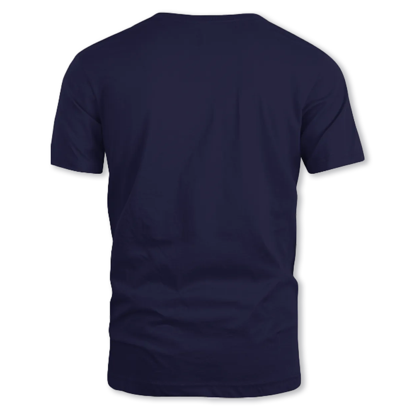 Chicago Cubs Men's Navy Wrigleyville Sandberg Ryno Tee by Obvious Tees Short Sleeve Tees OBVIOUS TEES