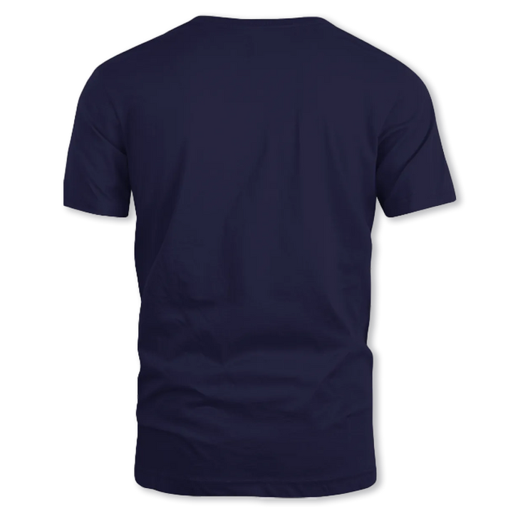 Chicago Cubs Men's Navy Wrigleyville Sandberg Ryno Tee by Obvious Tees Short Sleeve Tees OBVIOUS TEES