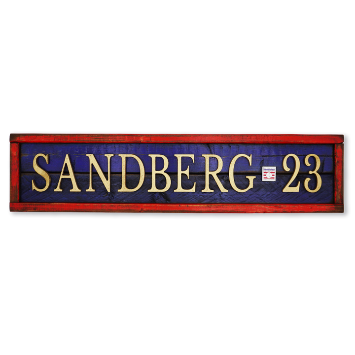 Chicago Cubs Ryne Sandberg 25 Inch Handmade Wooden Sign Caps Ivy Shop