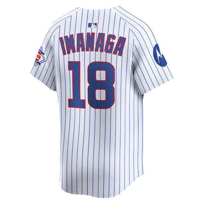 Chicago Cubs Shōta Imanaga Home 150th Anniversary Limited Jersey by Nike Jerseys Nike